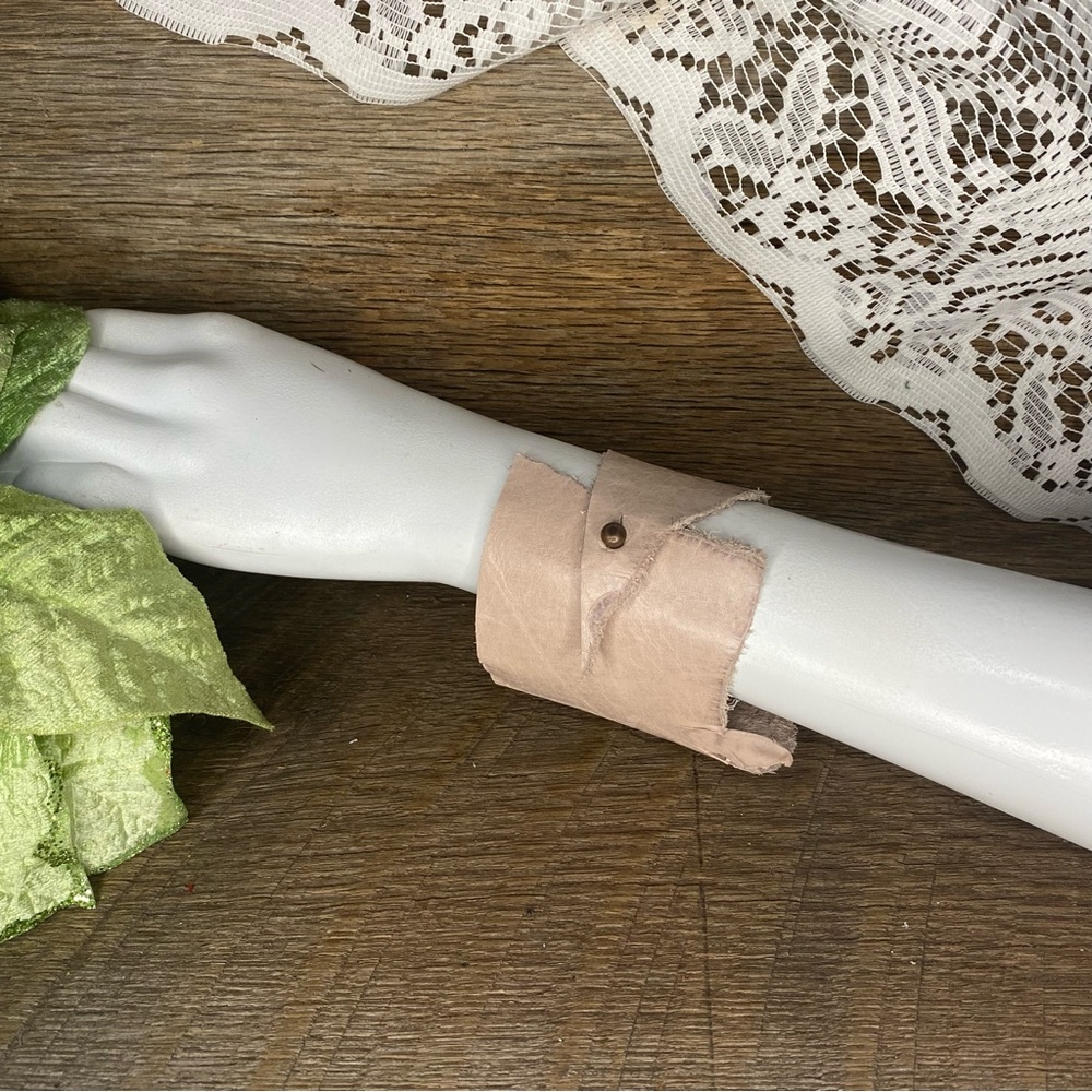 Handmade Leather Bracelet
